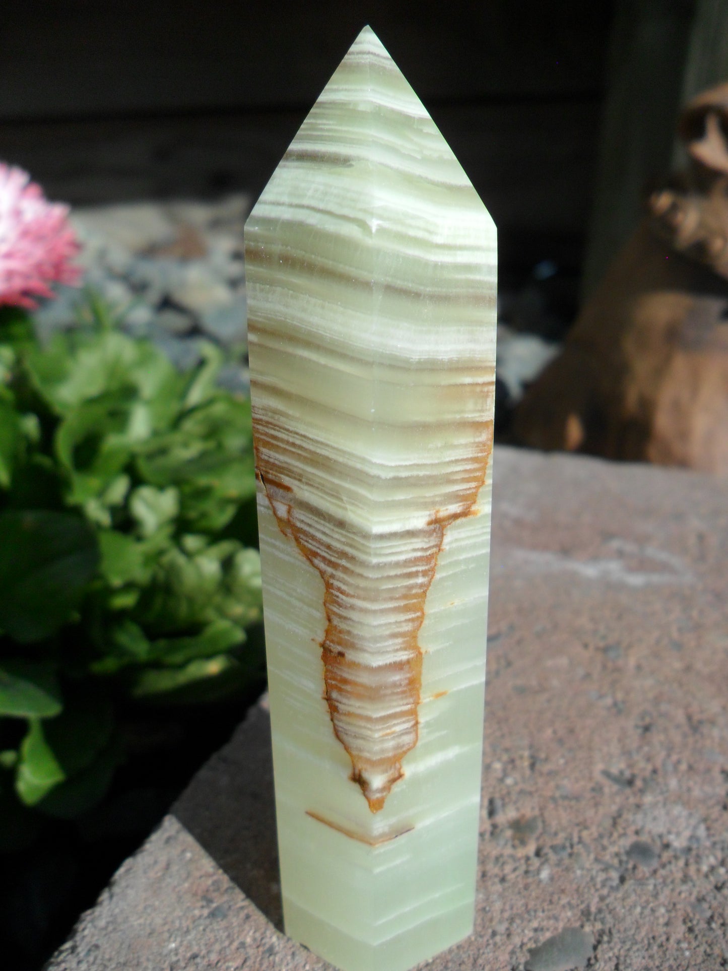 Green Onyx Point