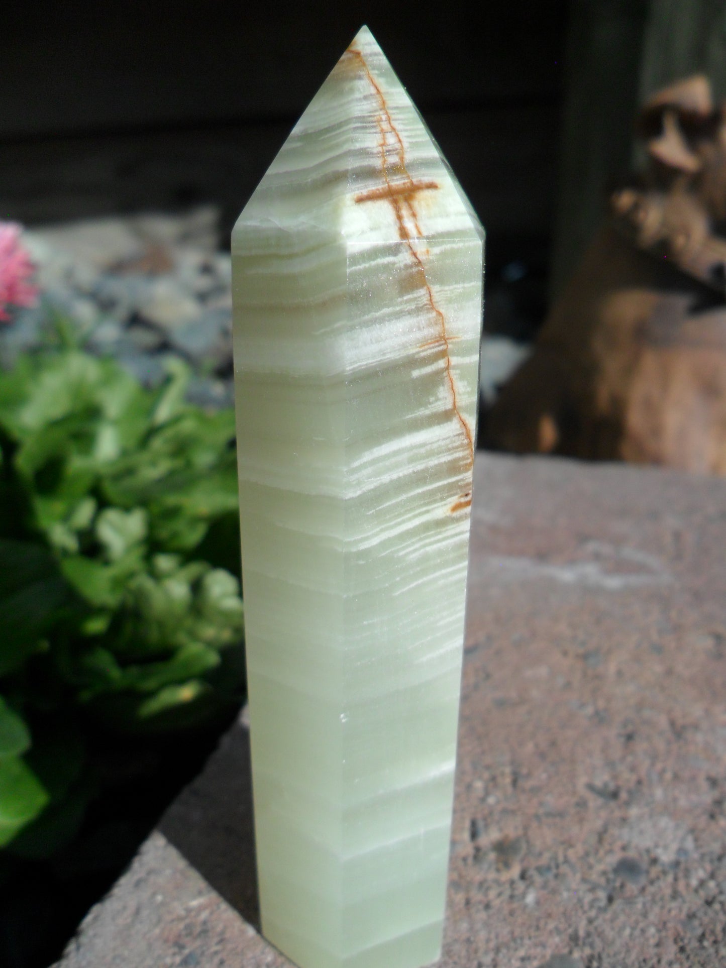 Green Onyx Point