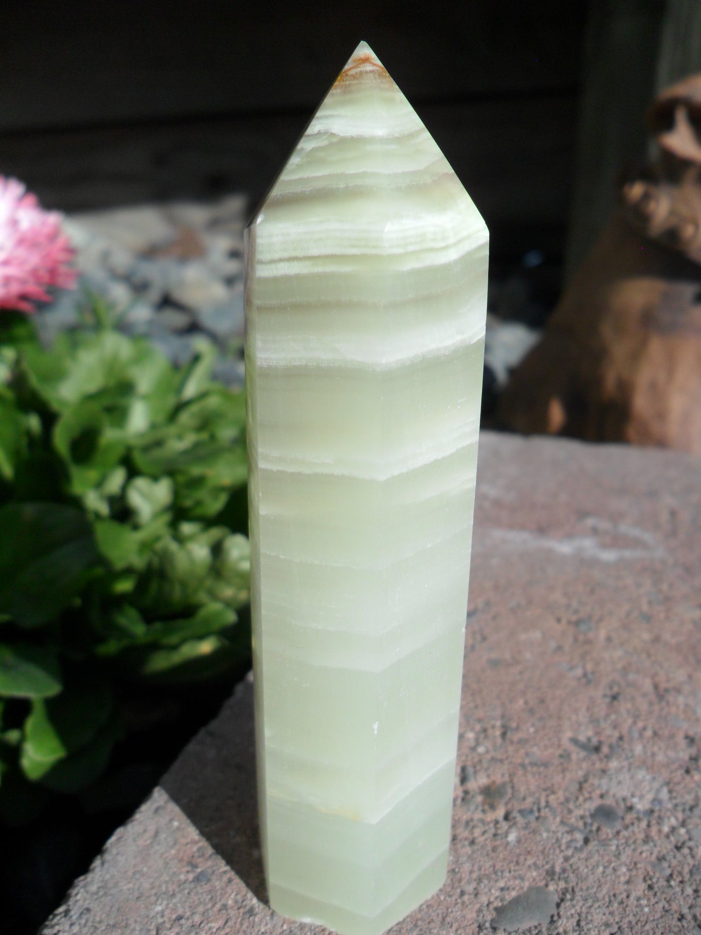 Green Onyx Point