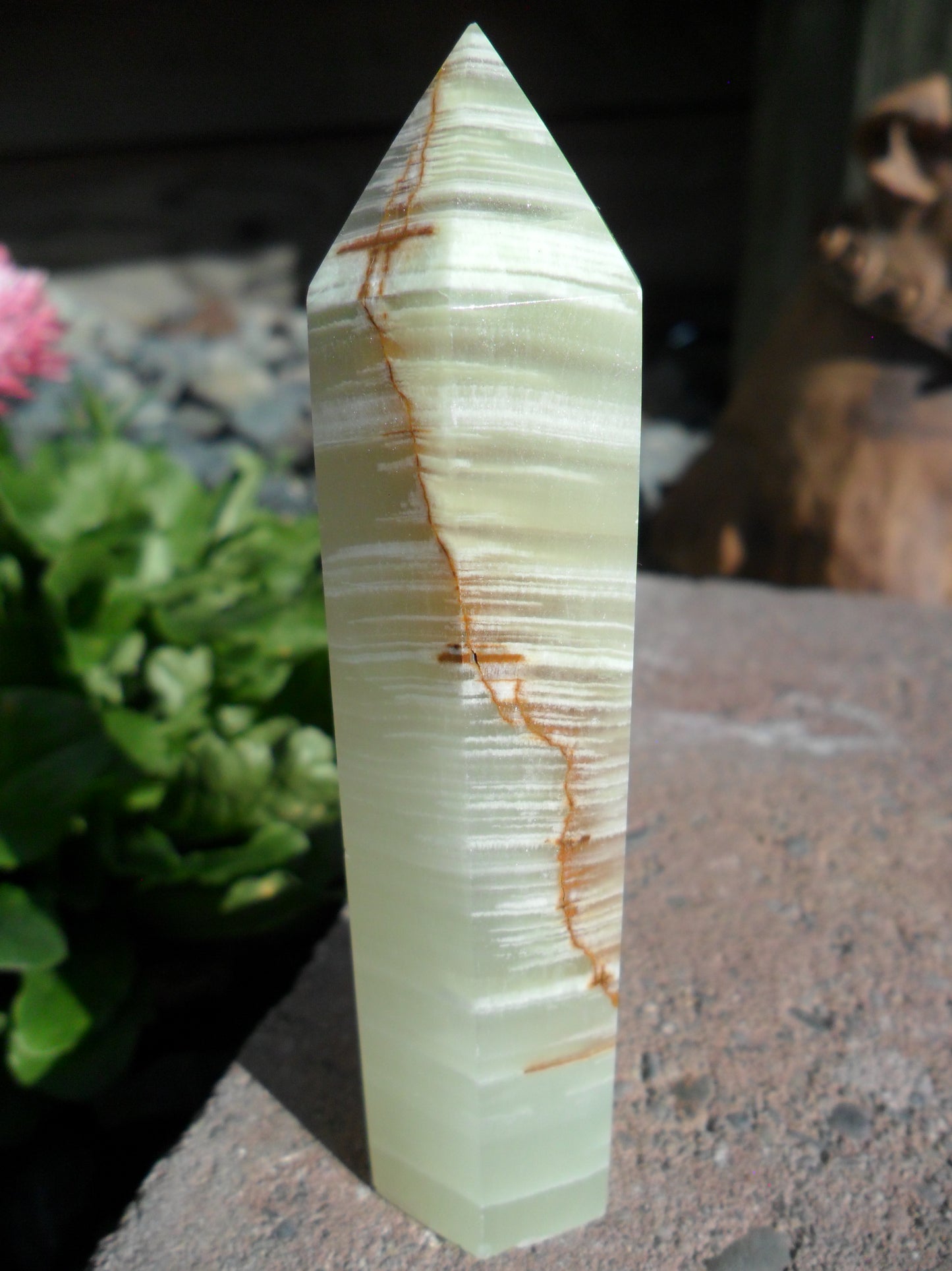 Green Onyx Point