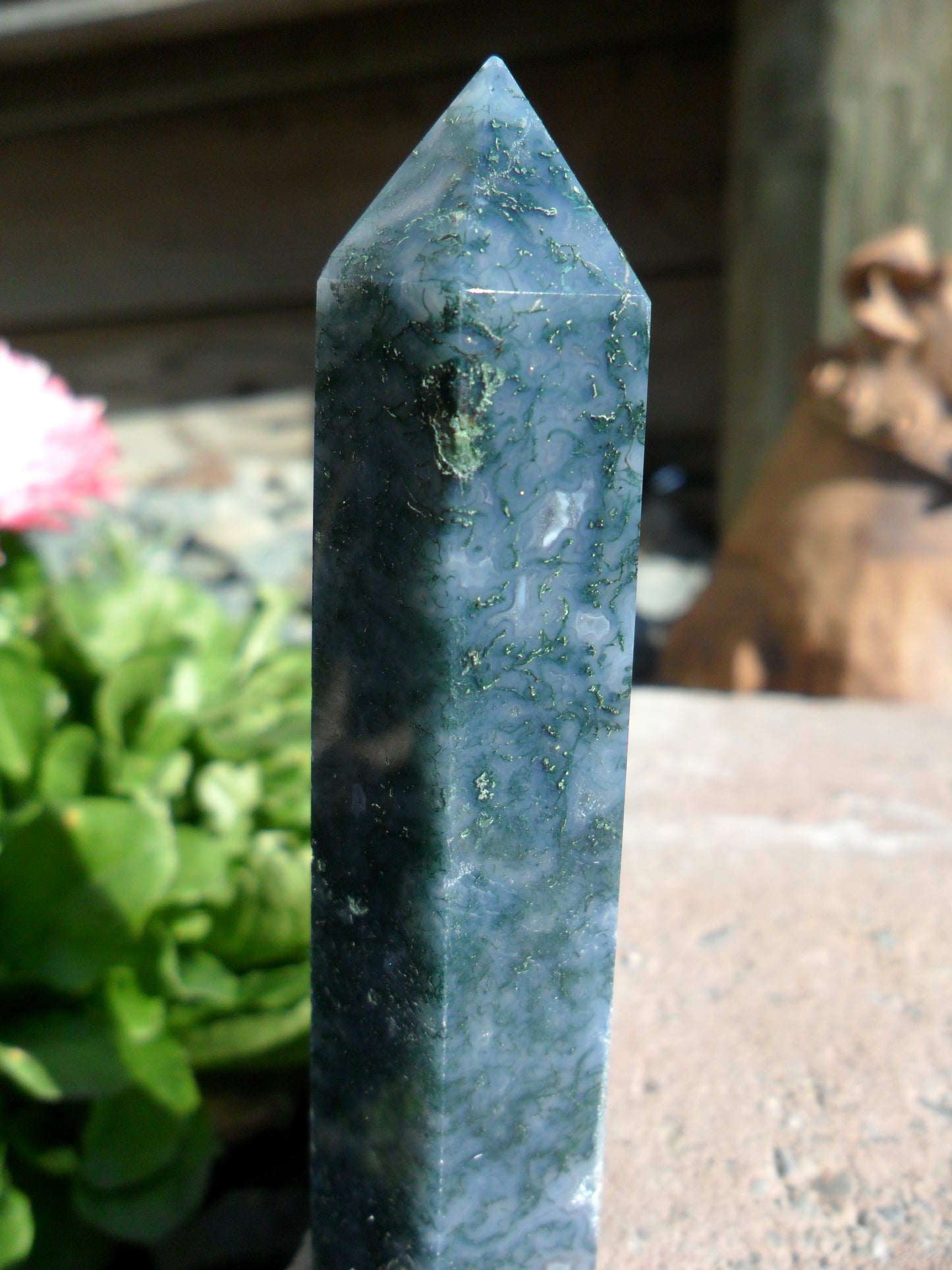 Moss Agate Point