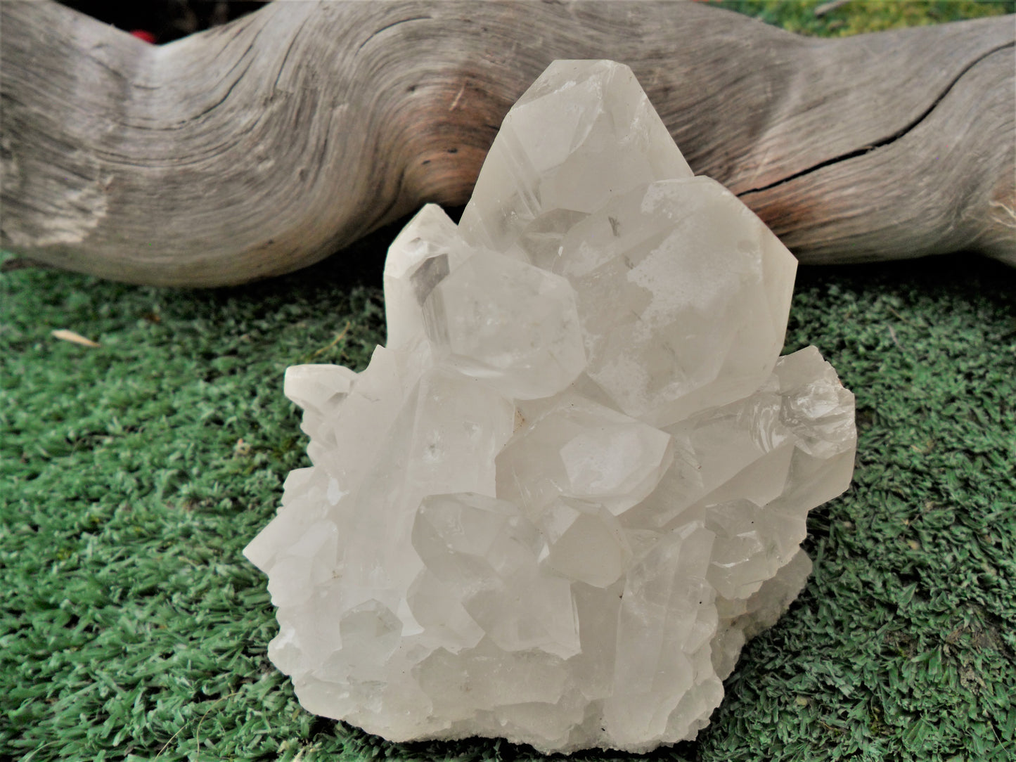 Clear Quartz Cluster