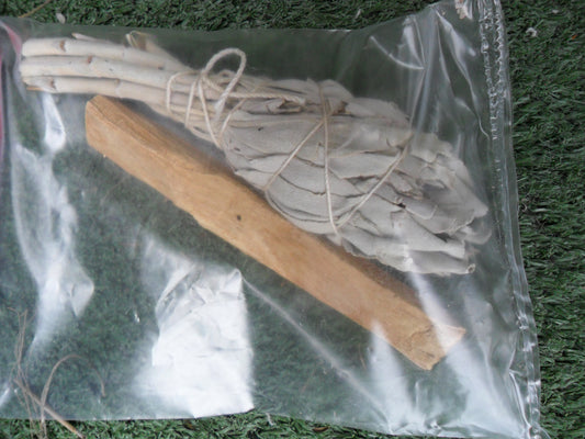 Palo Santo & White Sage