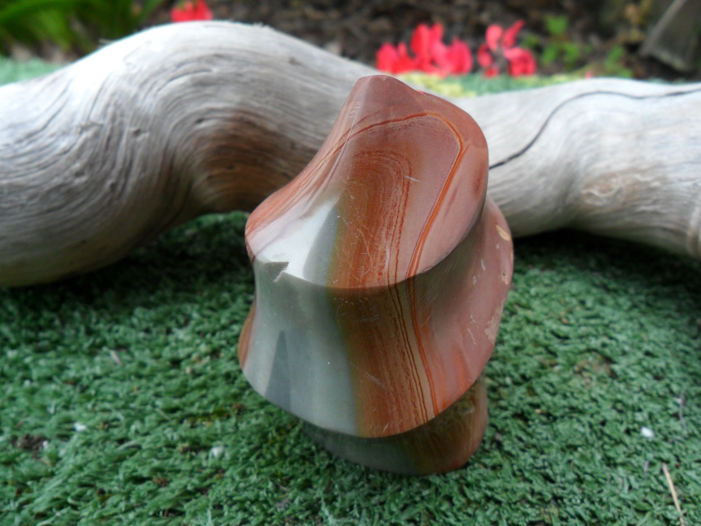 Polychrome Jasper Flame