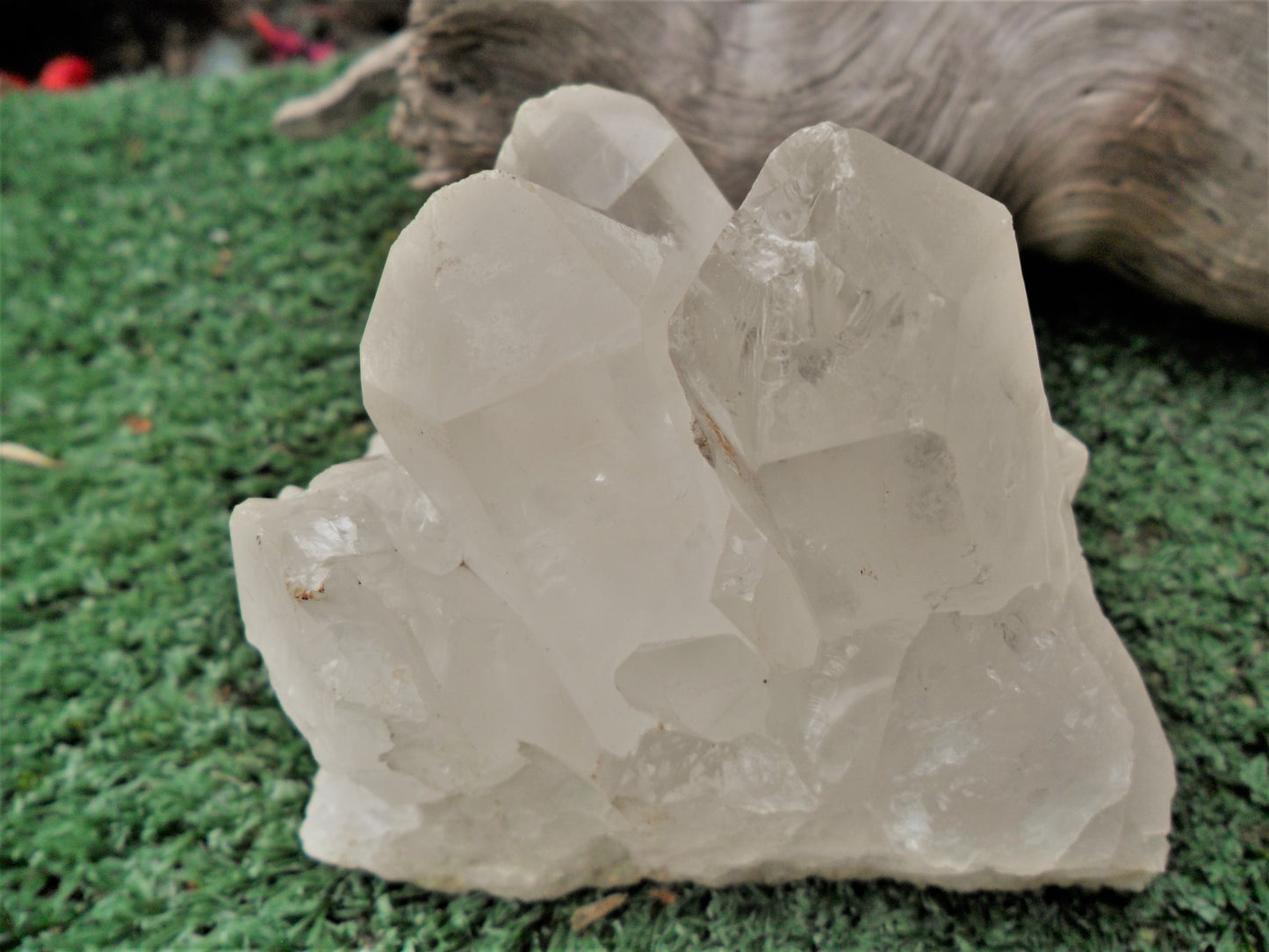 Clear Quartz Cluster