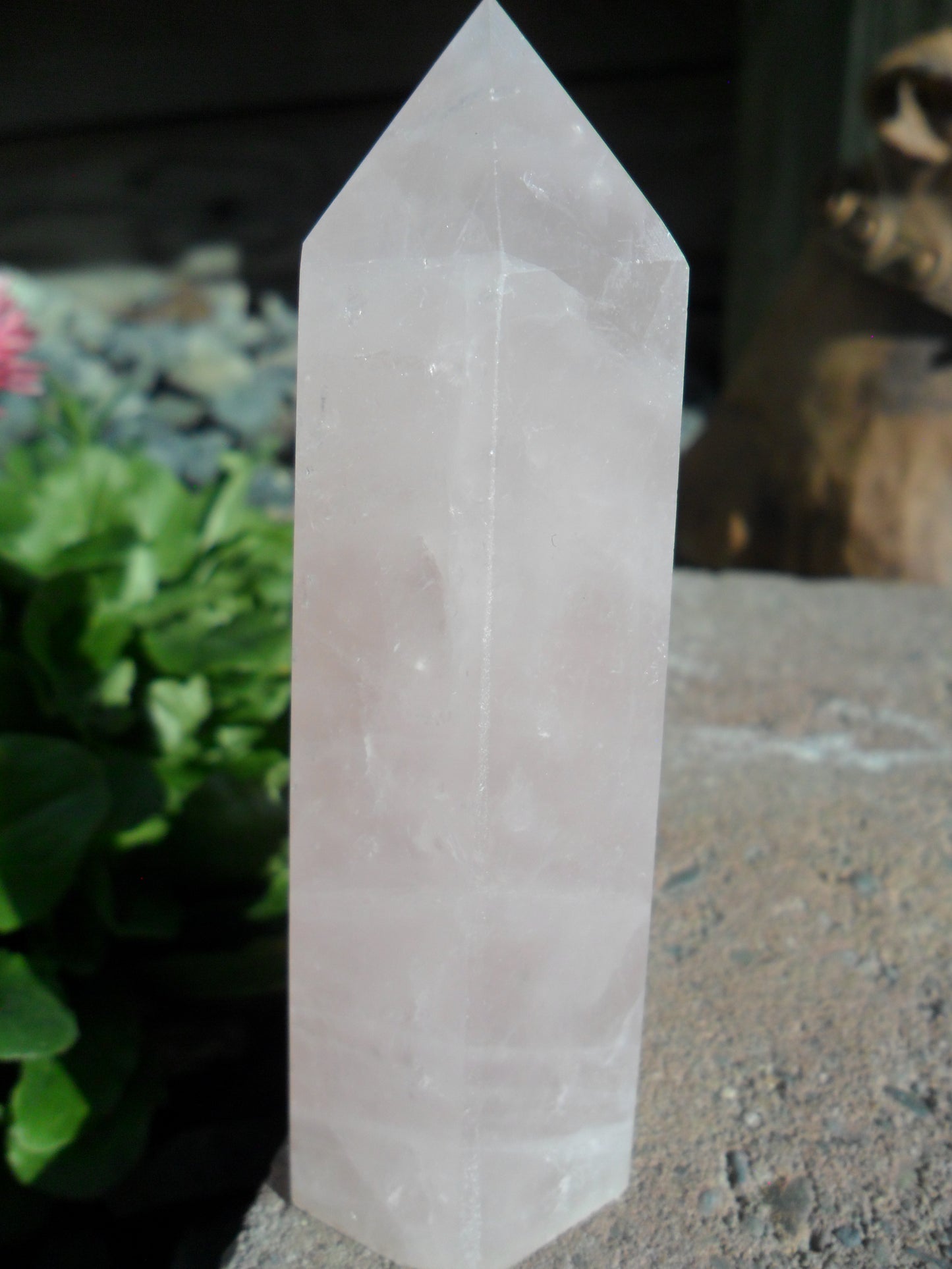 Rose Quartz Point