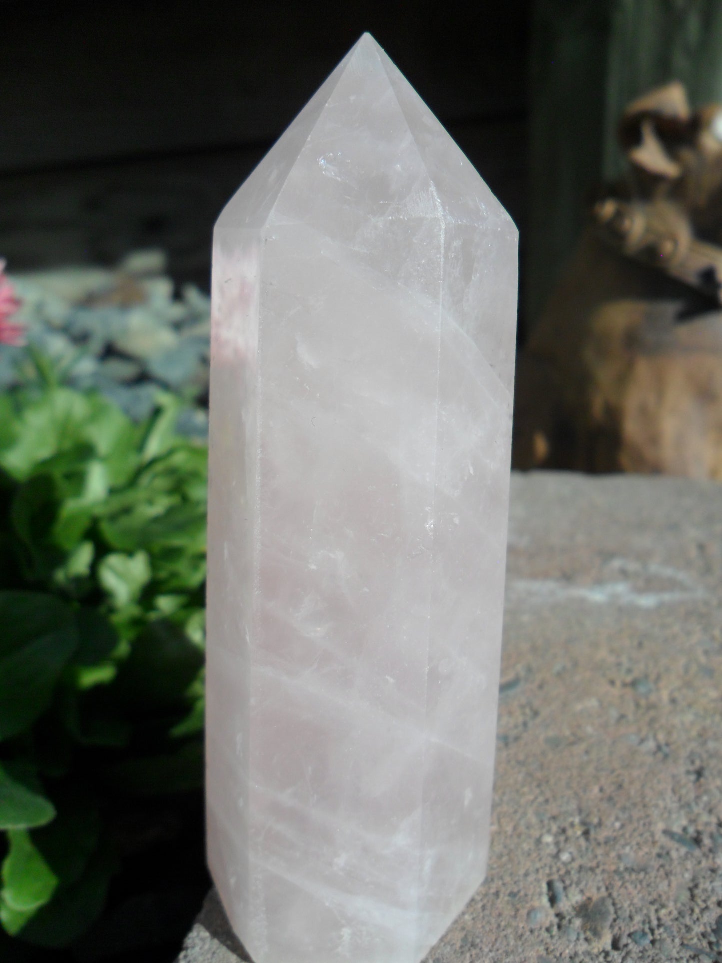 Rose Quartz Point