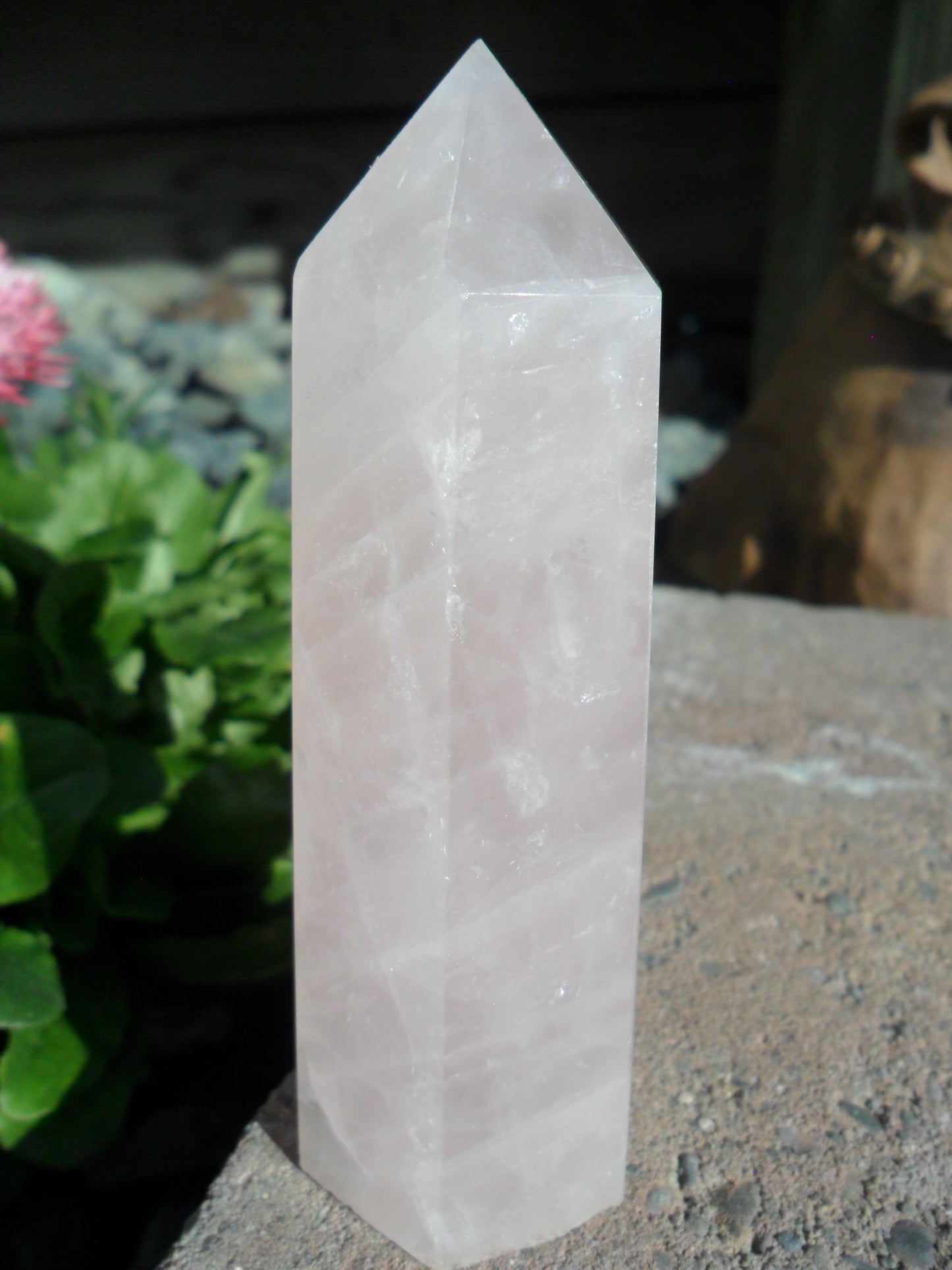 Rose Quartz Point