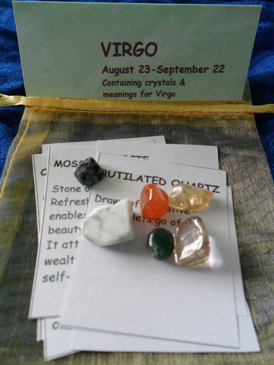 Virgo crystal kit