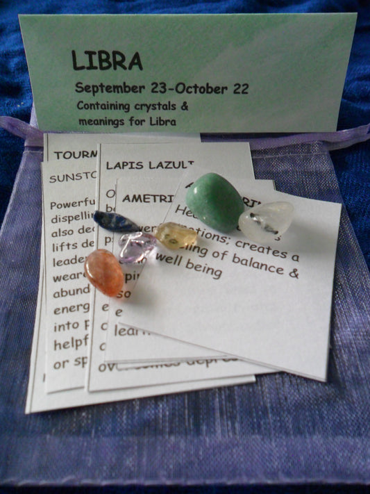 Libra crystal kit