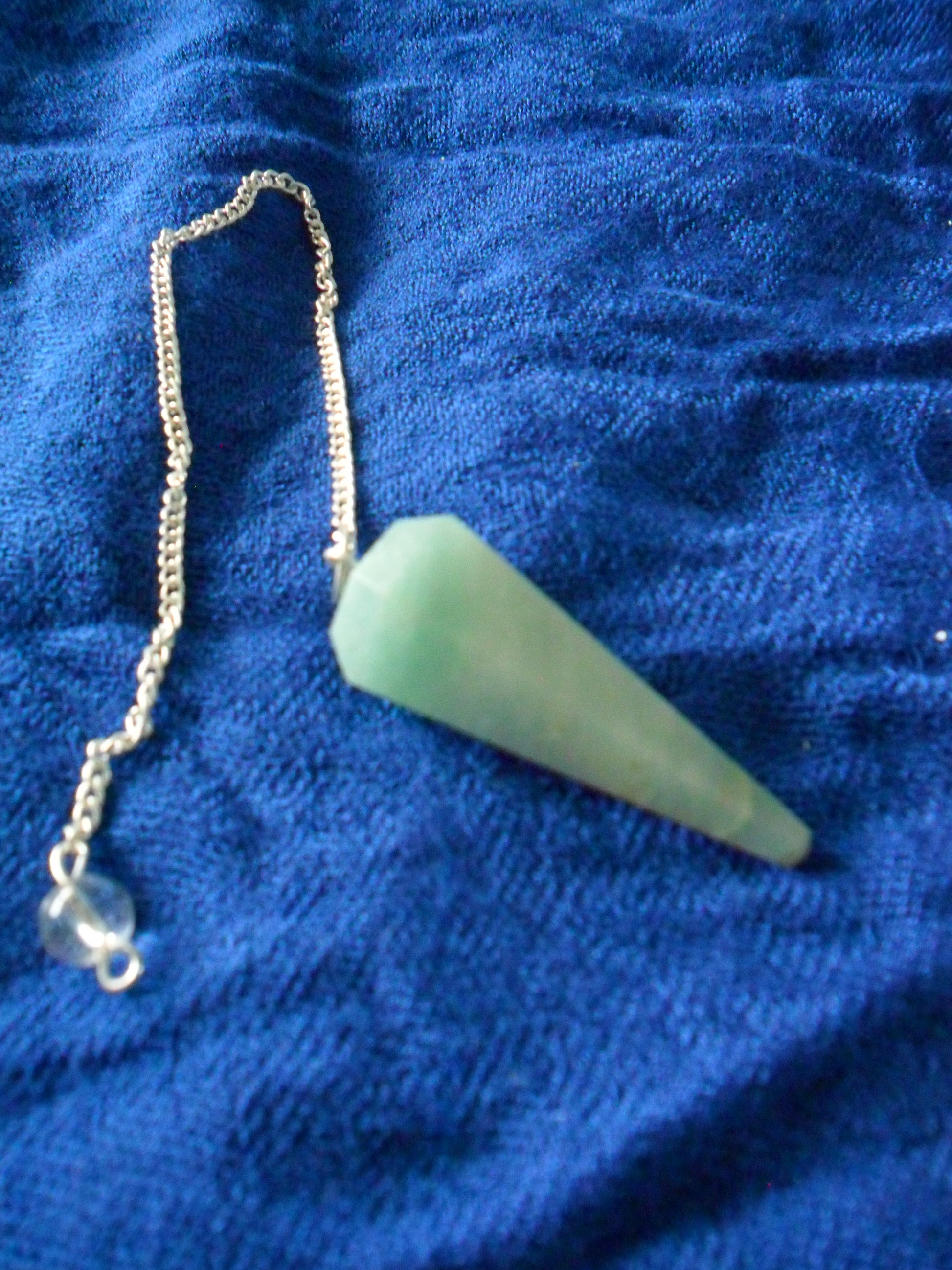 Aventurine pendulum