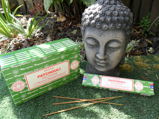Patchouli incense sticks