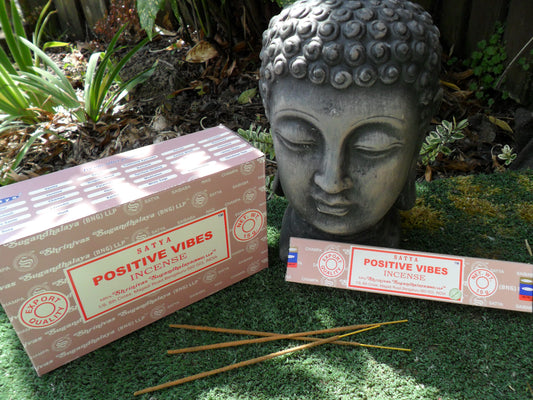 Positive Vibes incense sticks