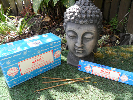 Karma incense sticks