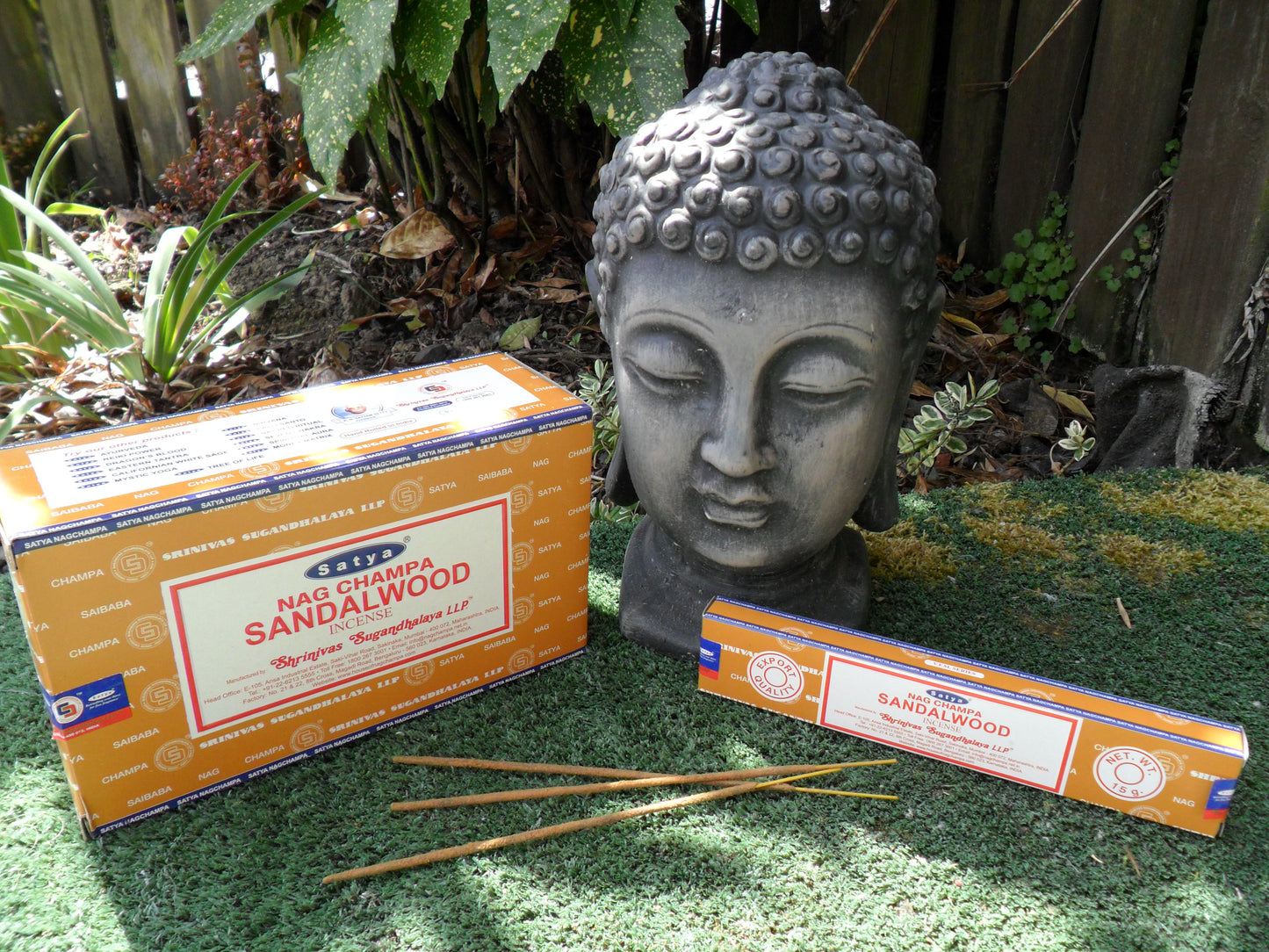 Sandalwood incense sticks