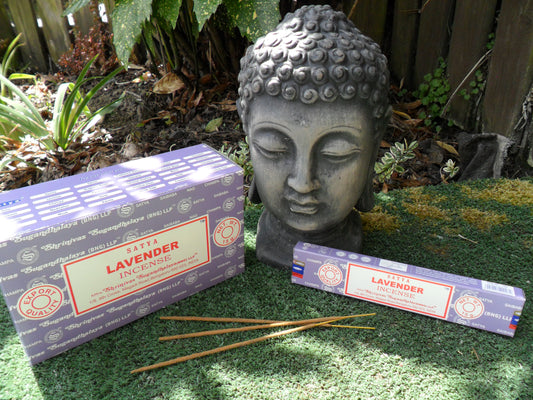 Lavender incense sticks