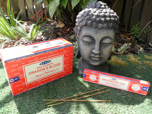 Dragons blood incense sticks