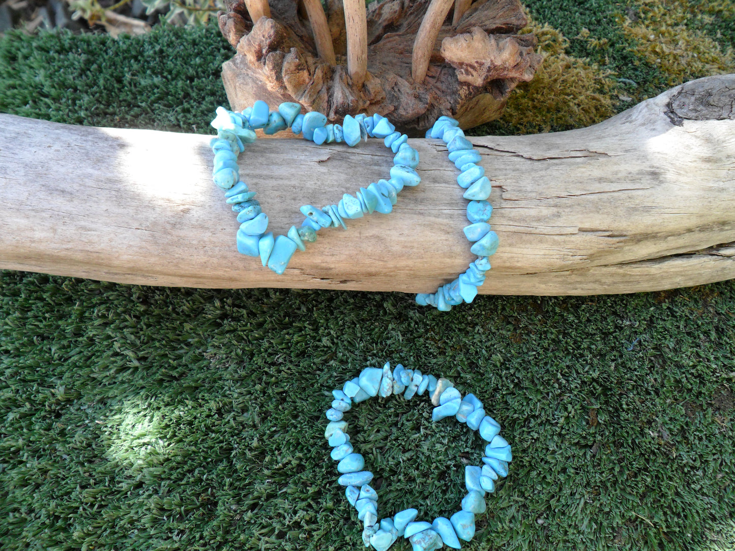 Howlite bracelet