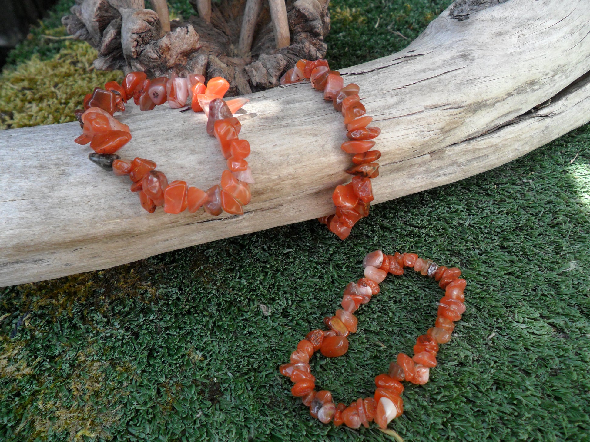 Carnelian bracelet