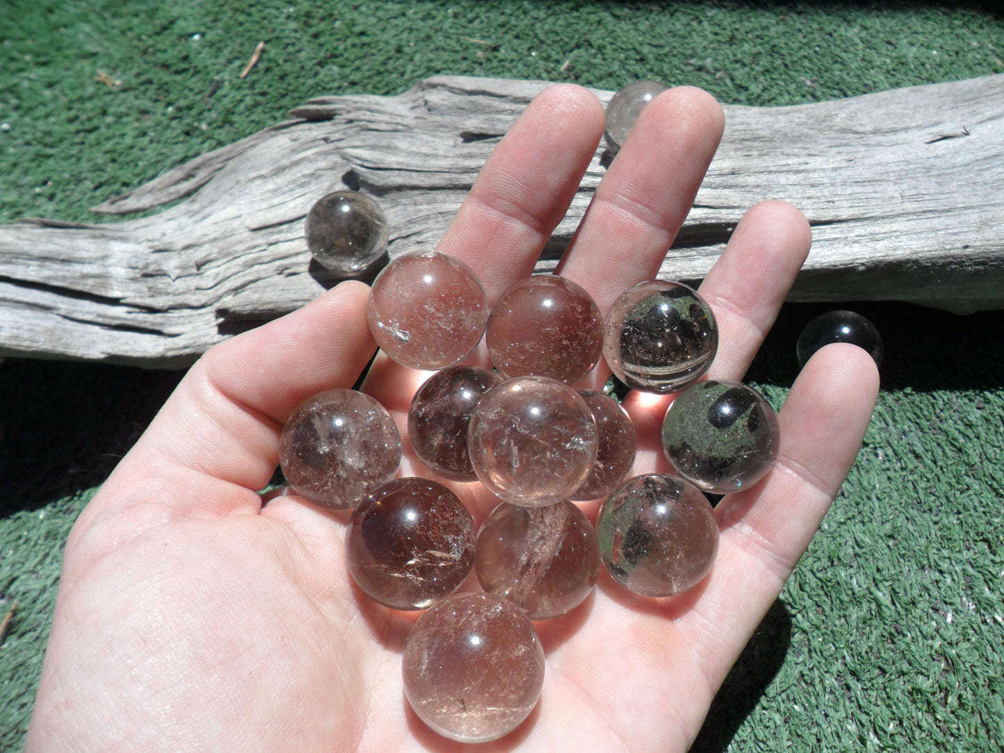 Smokey Quartz Sphere