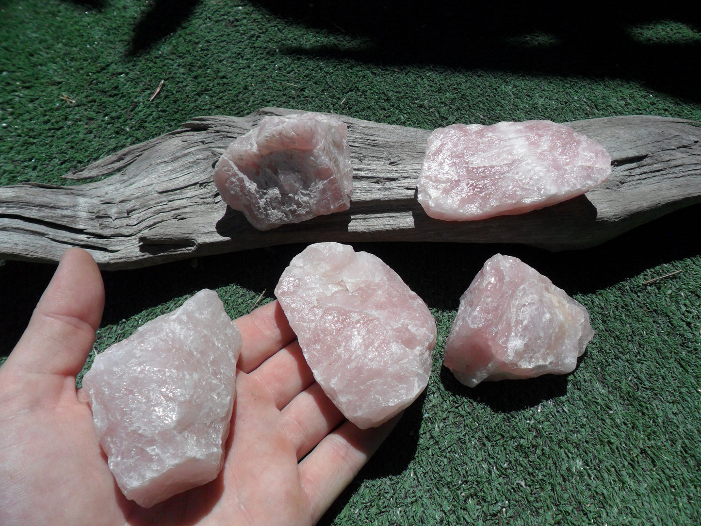 Rose quartz