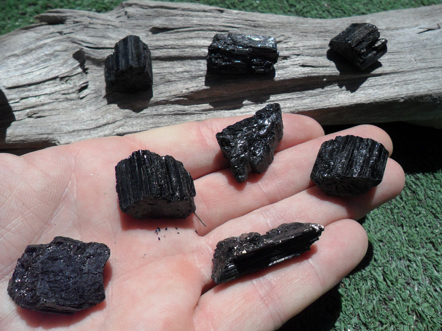 Rough Black Tourmaline