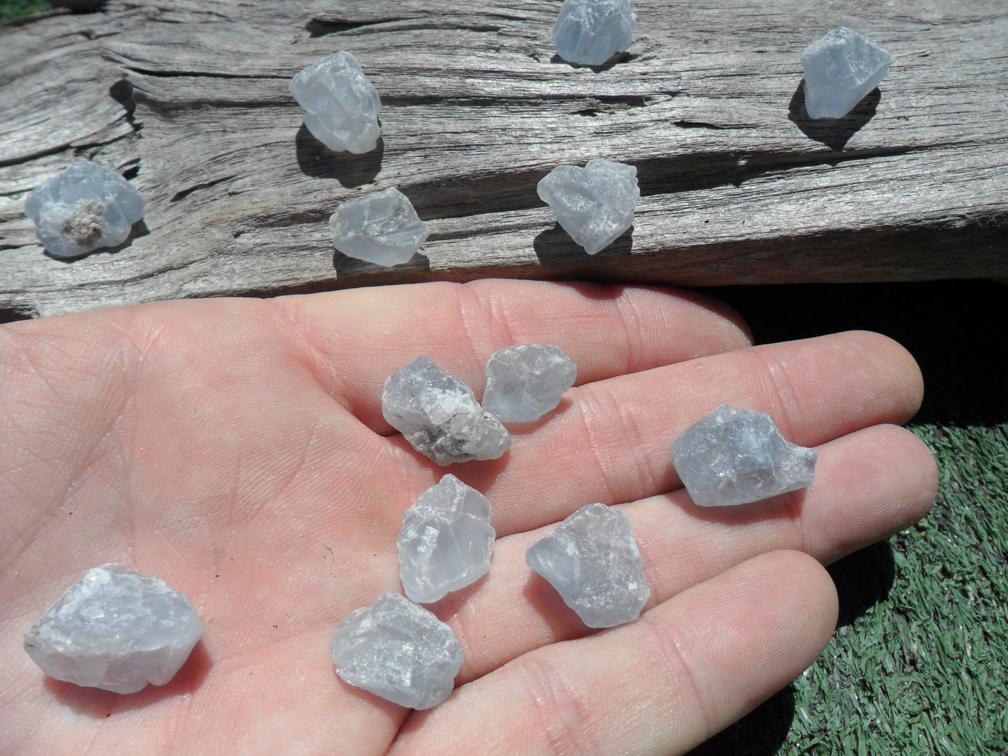 Rough Celestite