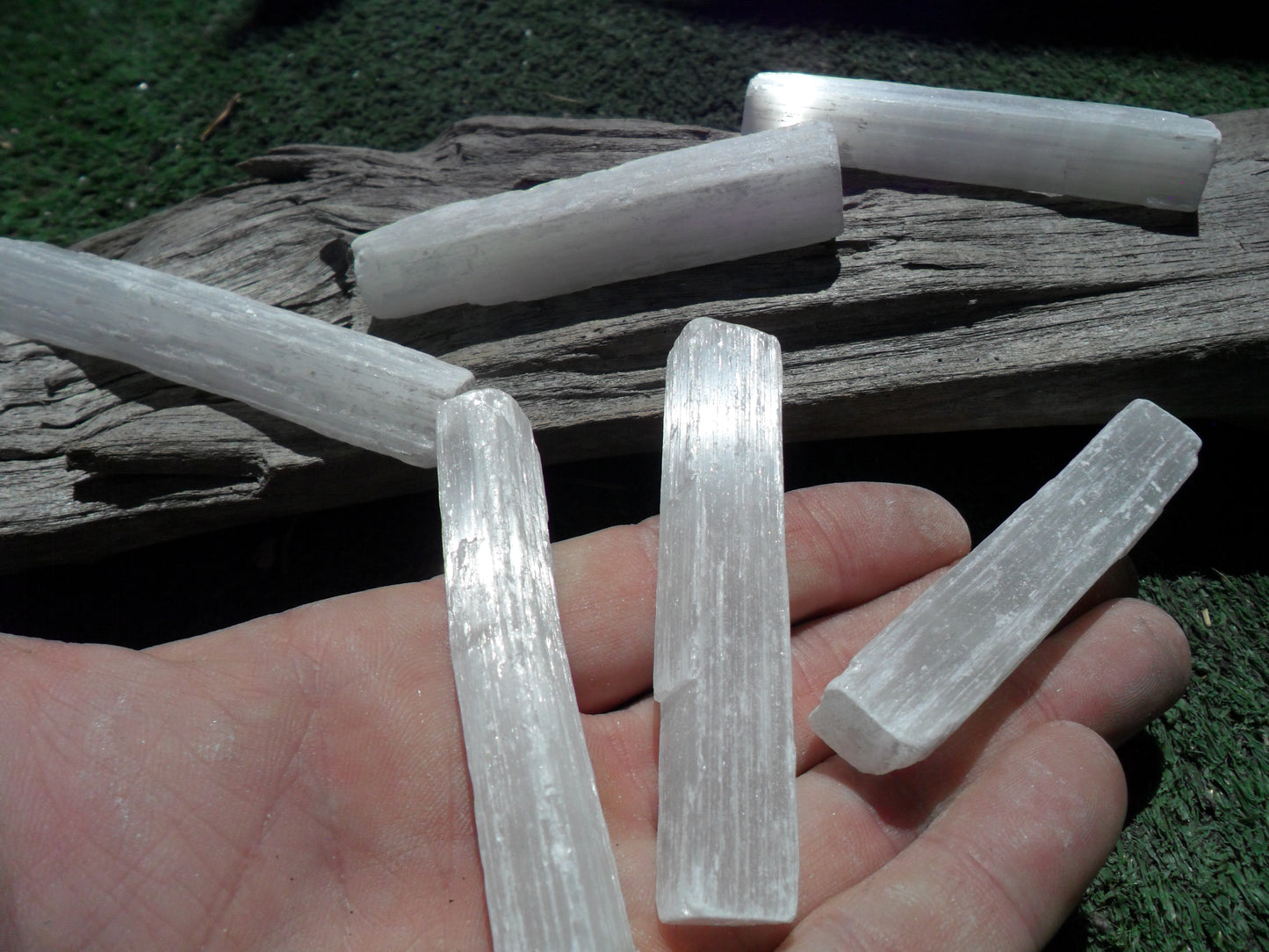 Selenite Rods