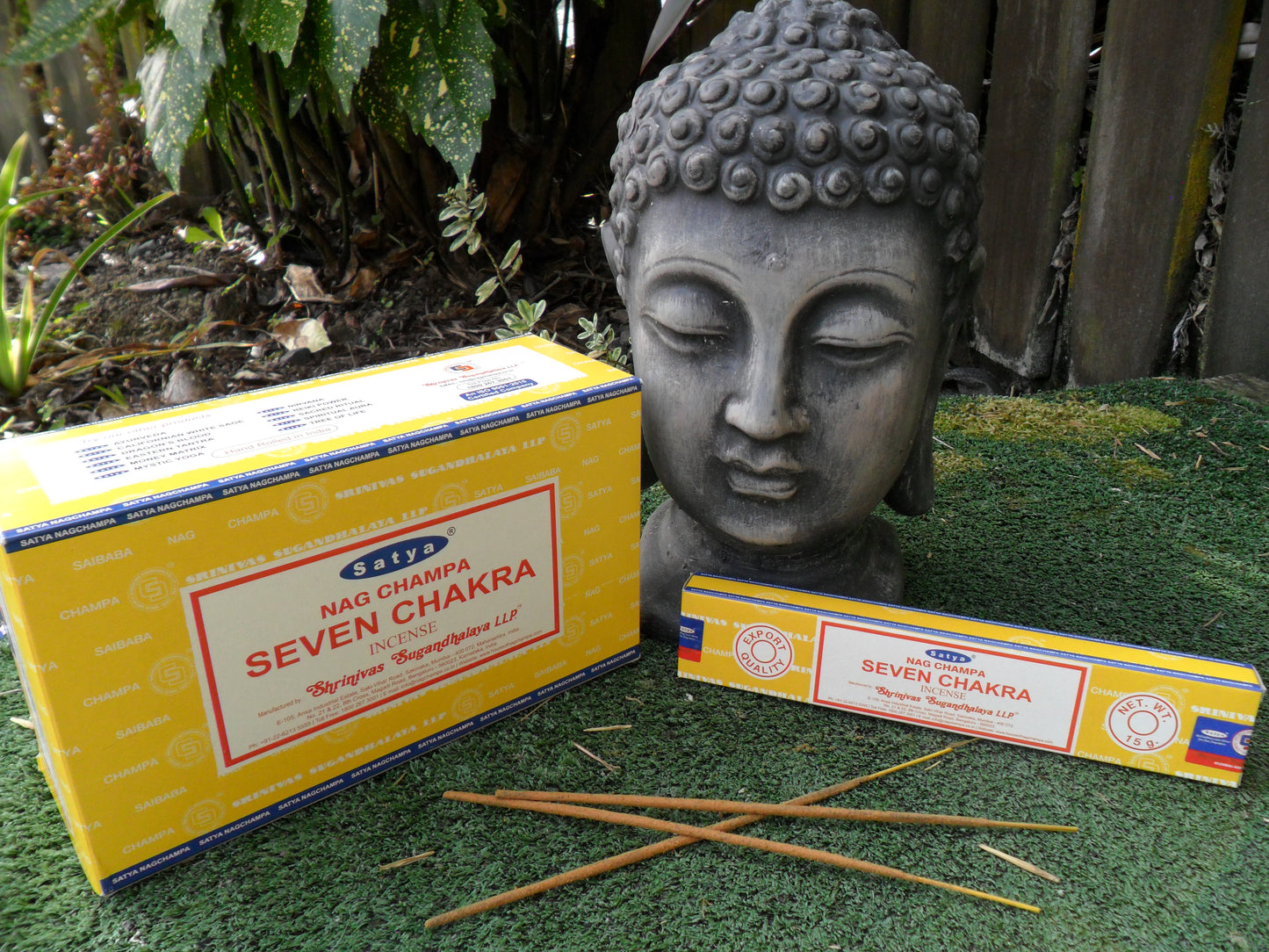 Seven Chakra incense sticks