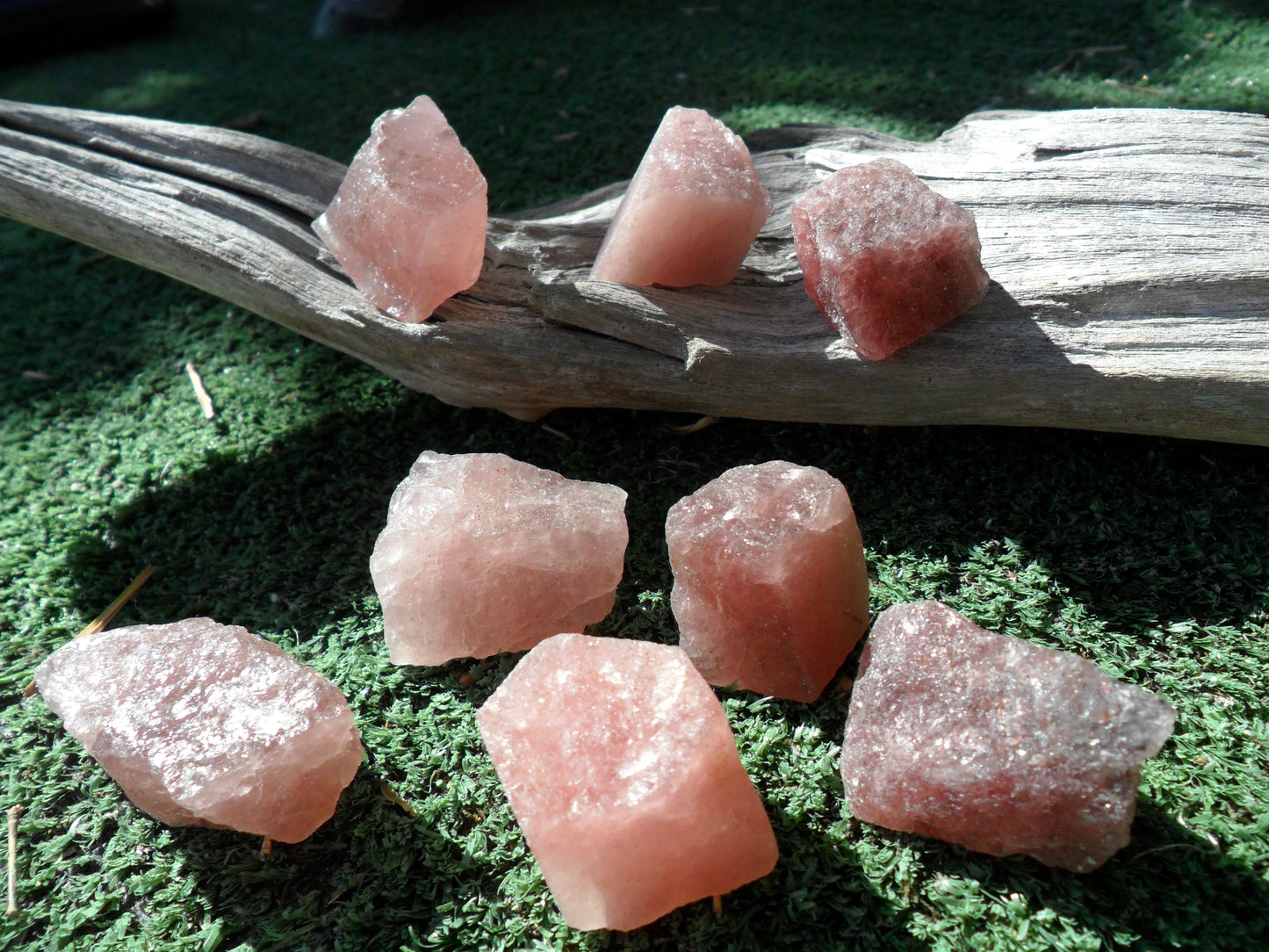 Strawberry quartz