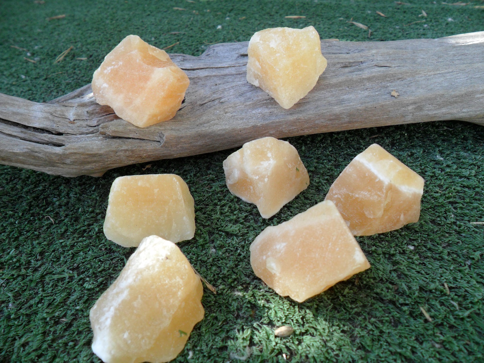 Orange Calcite