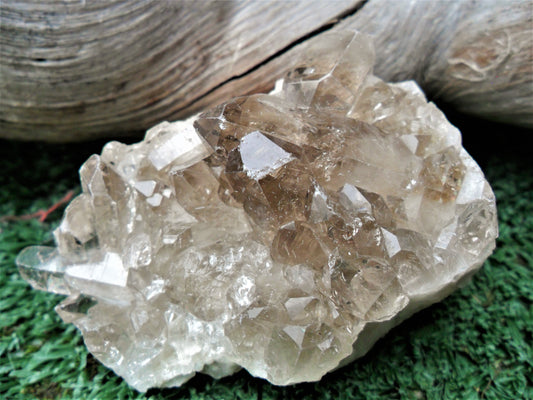 Smokey Quartz Cluster