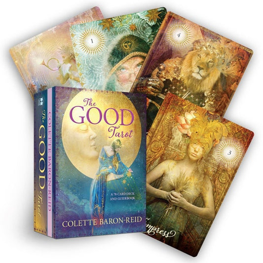 The Good Tarot by Colette Baron-Reid